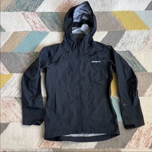 Black Patagonia H2NO Waterproof Shell Jacket